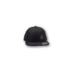 snapback cap vochel in schwarz