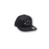 snapback cap ski bike moustache skull