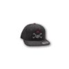 skull snapback cap